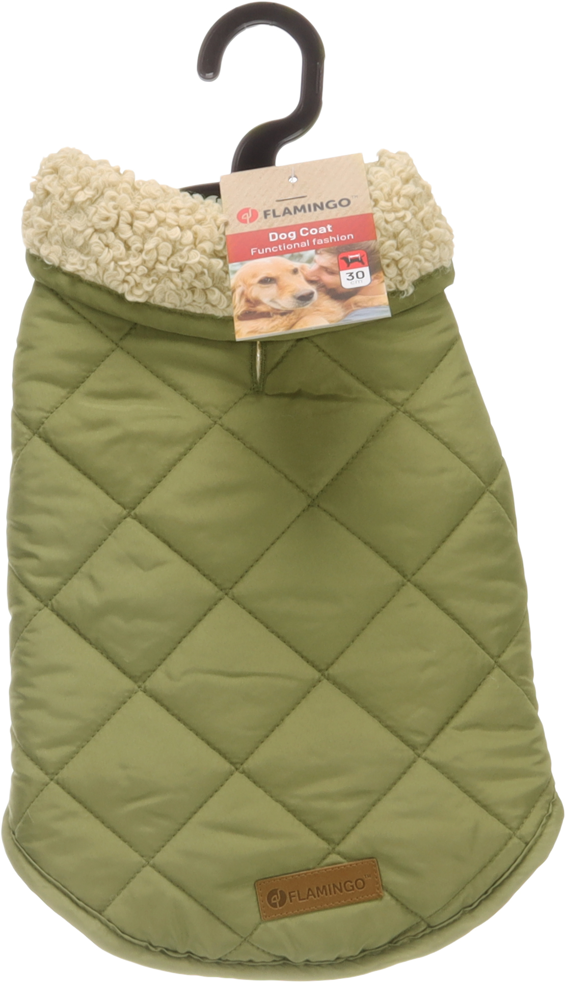 Flamingo Coat Bonnie Green