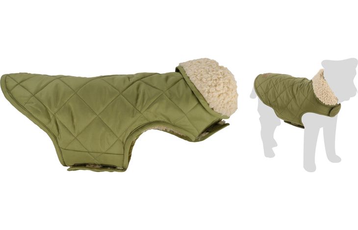 Tumble 'n Dry gewatteerde jas groen Tumble 'n Dry gewatteerde jas groen