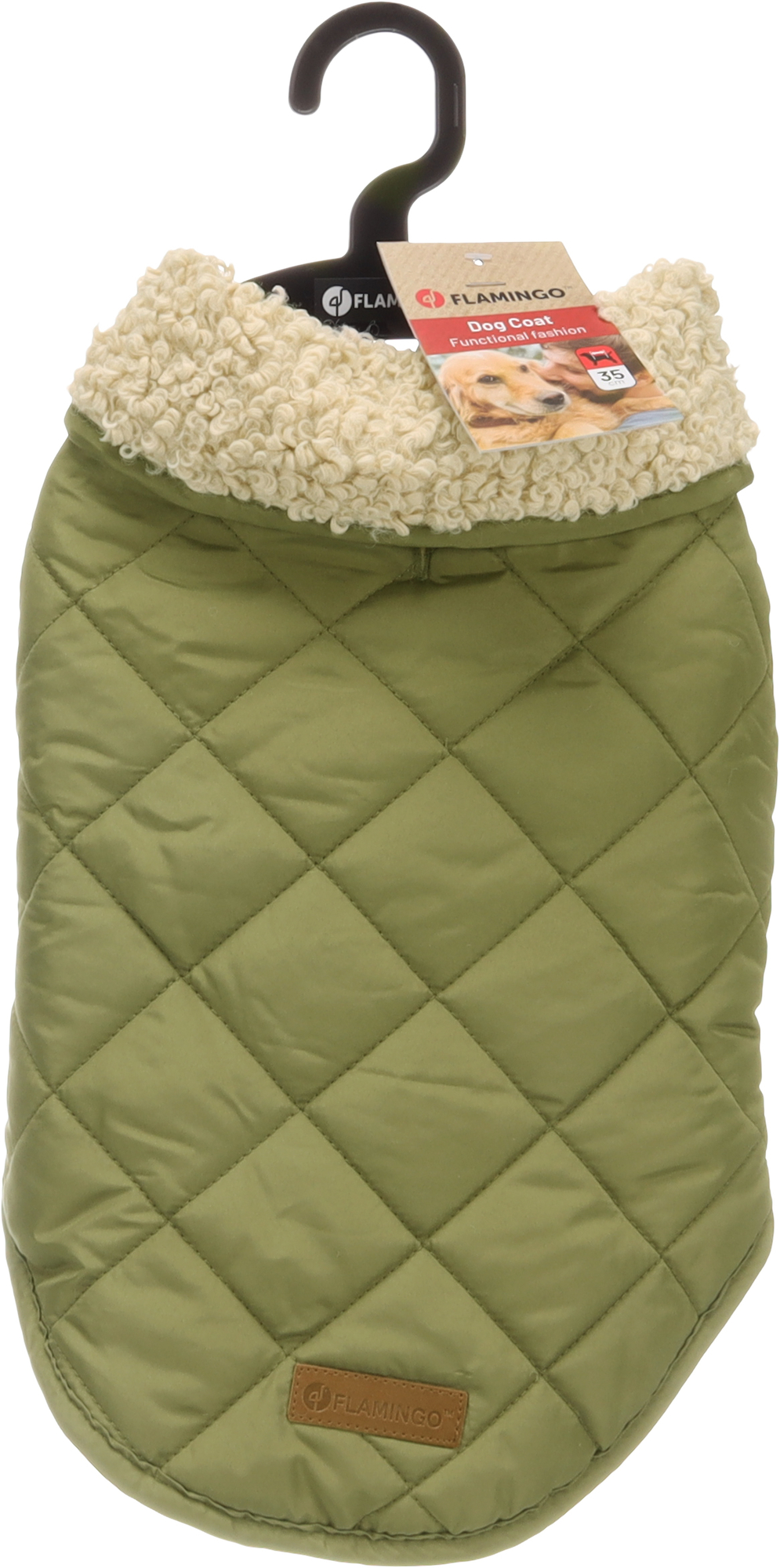 Flamingo Mantel Bonnie Grün