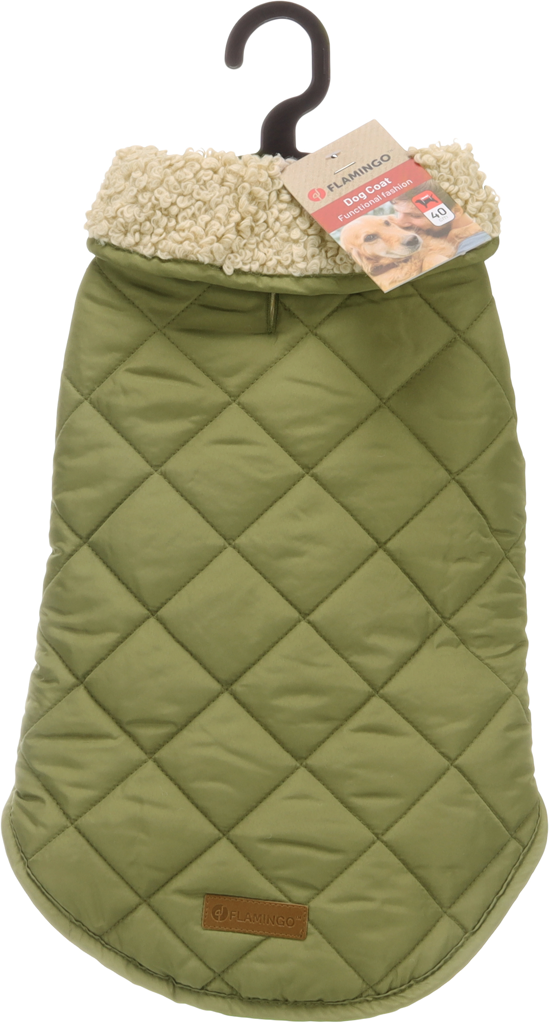 Flamingo Mantel Bonnie Grün