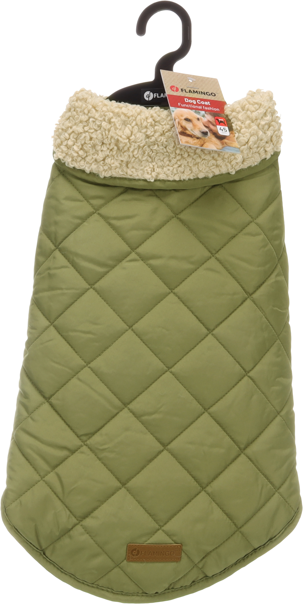 Flamingo Mantel Bonnie Grün