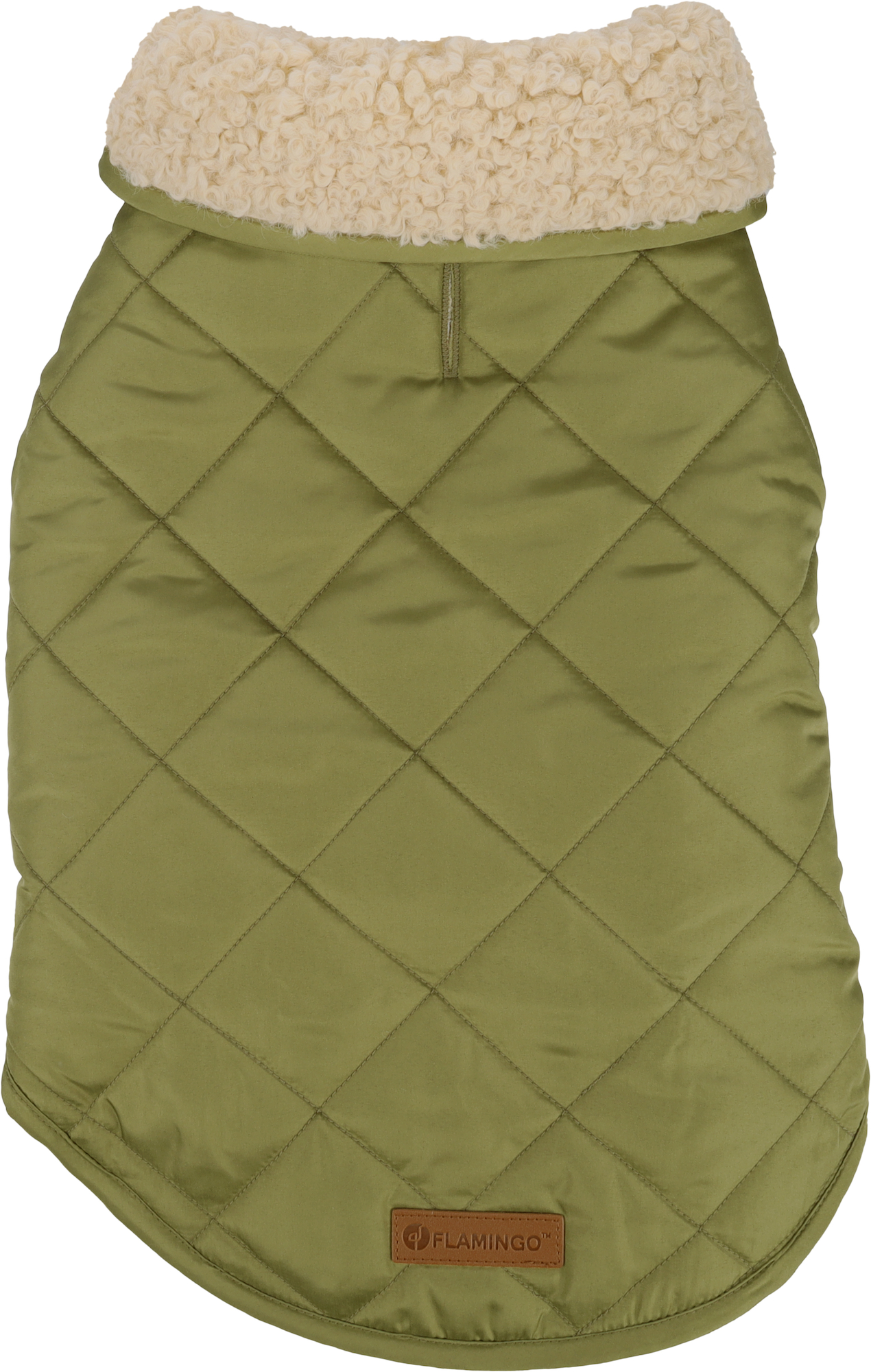 Flamingo Coat Bonnie Green