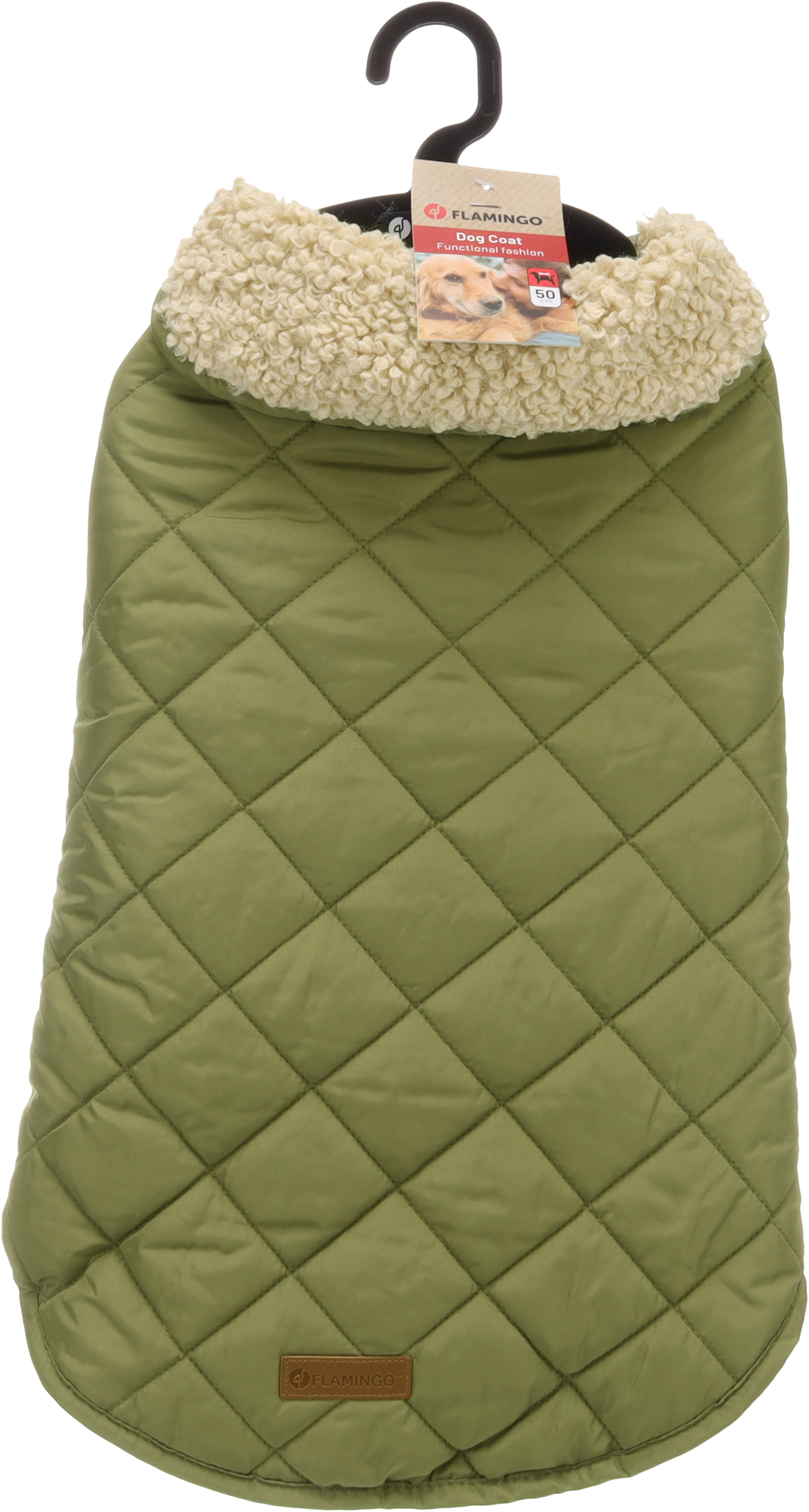 Flamingo Coat Bonnie Green