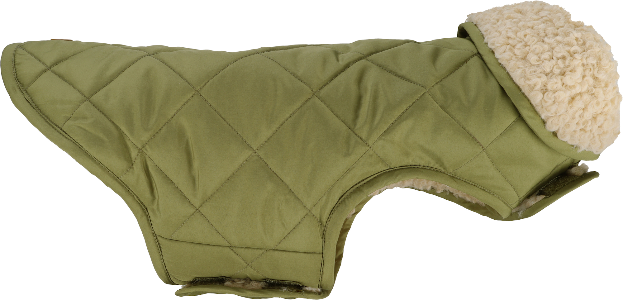 Flamingo Coat Bonnie Green