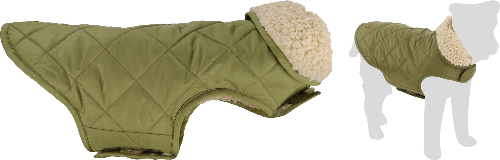 Flamingo Coat Bonnie Green