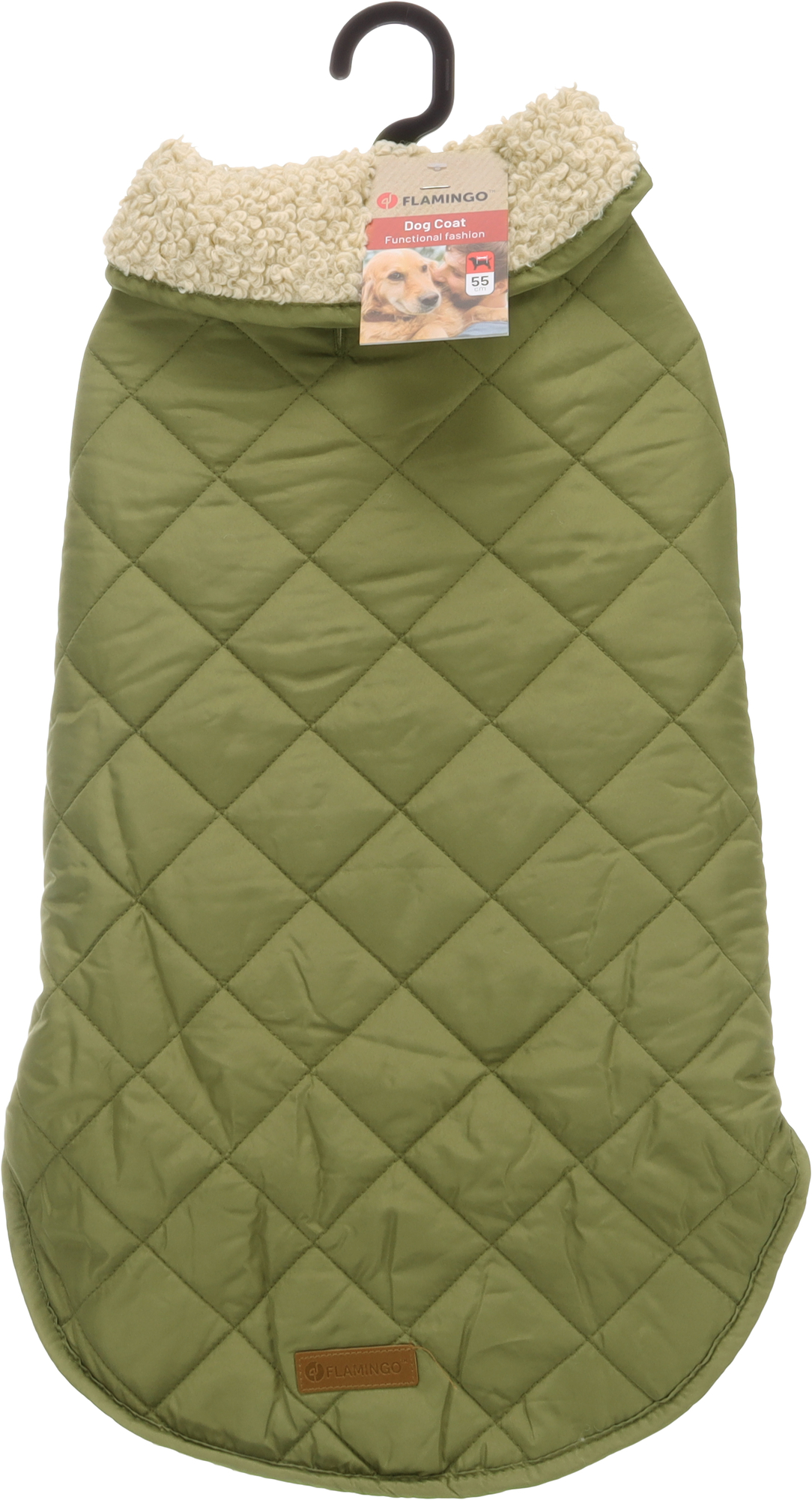 Flamingo Coat Bonnie Green