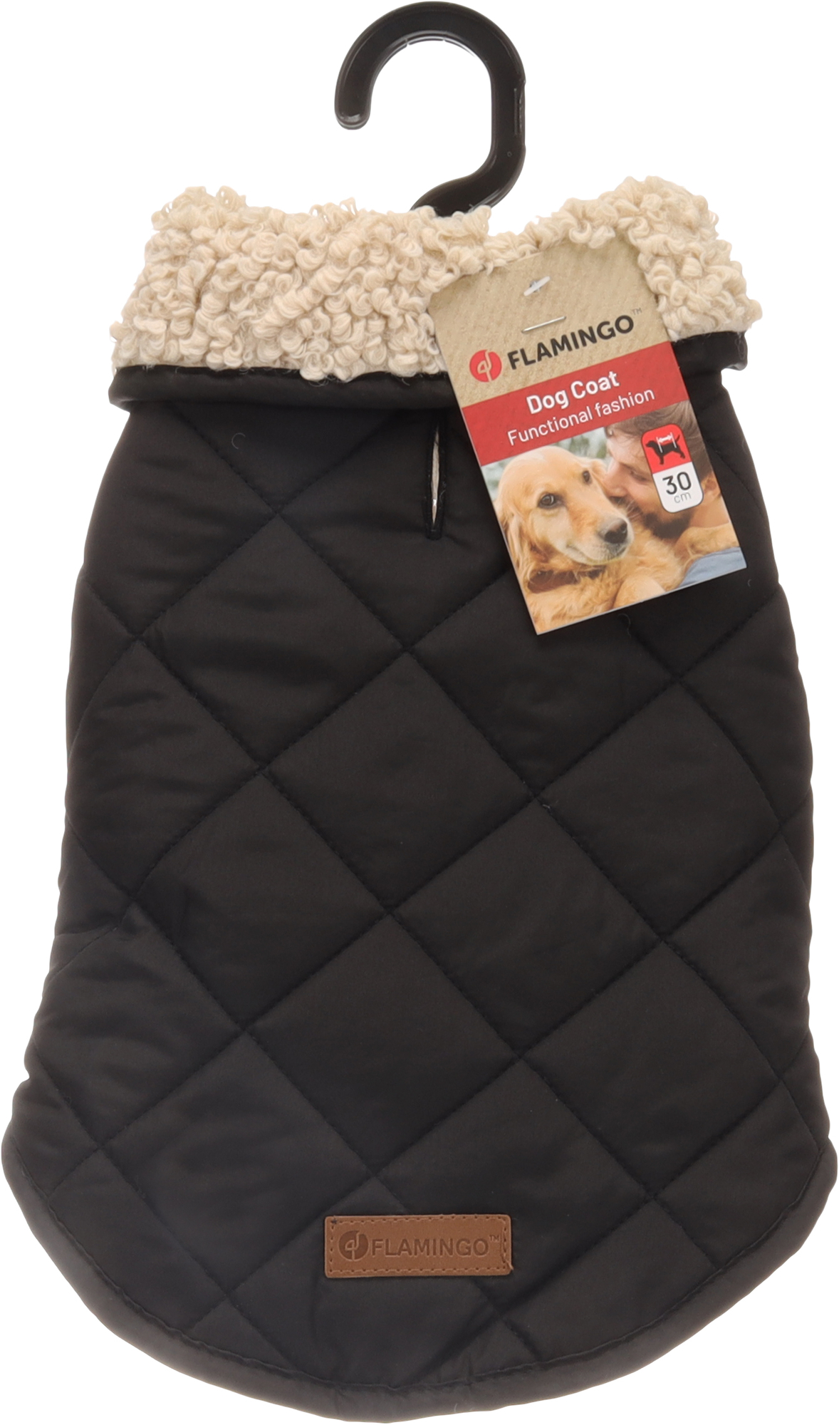 Flamingo Coat Bonnie Black