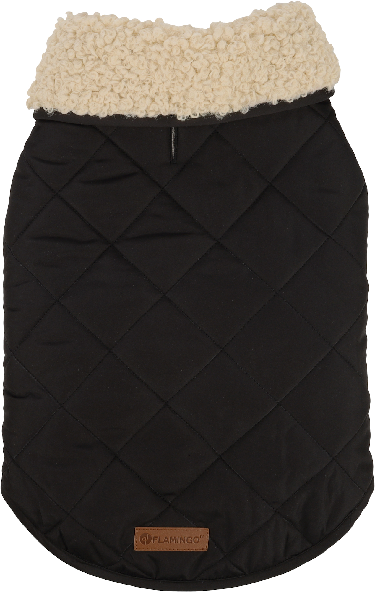 Flamingo Coat Bonnie Black