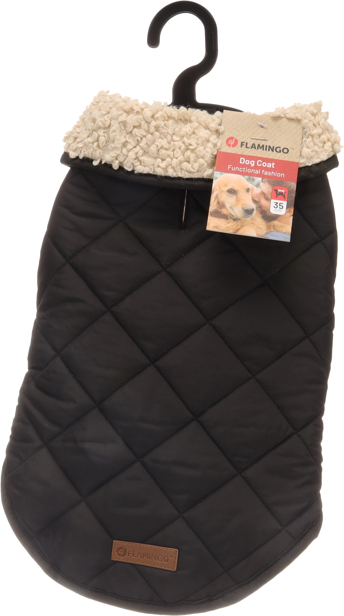 Flamingo Coat Bonnie Black