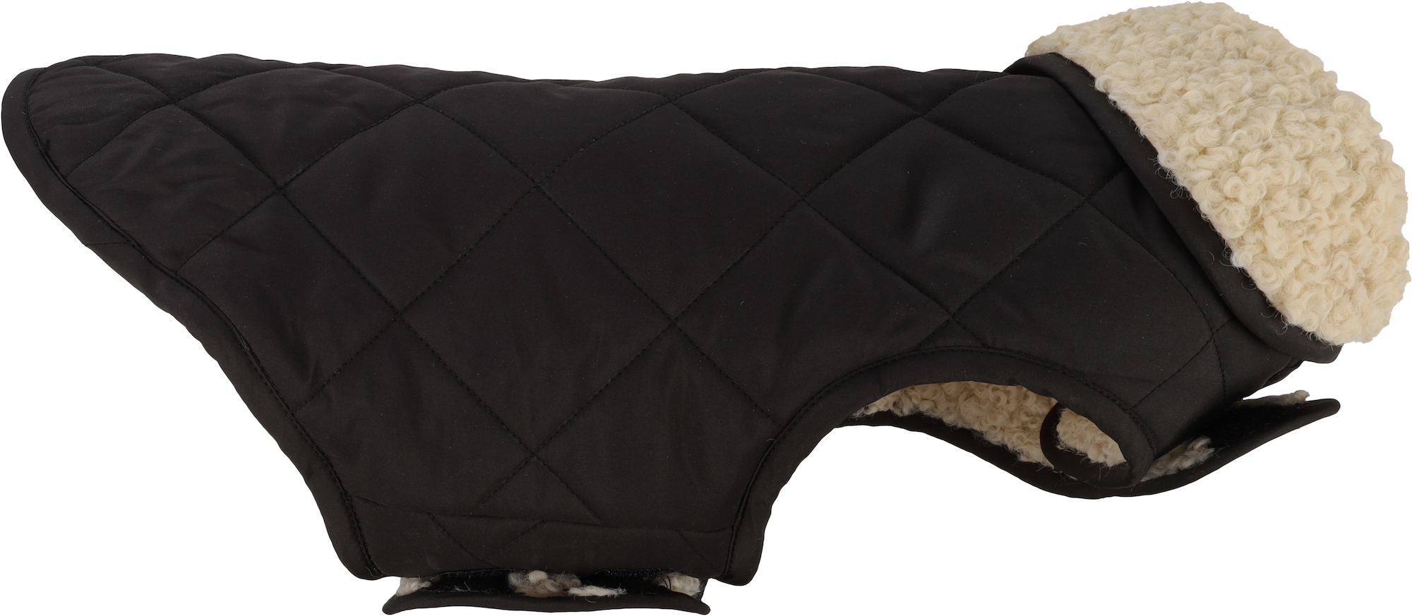 Flamingo Manteau Bonnie Noir