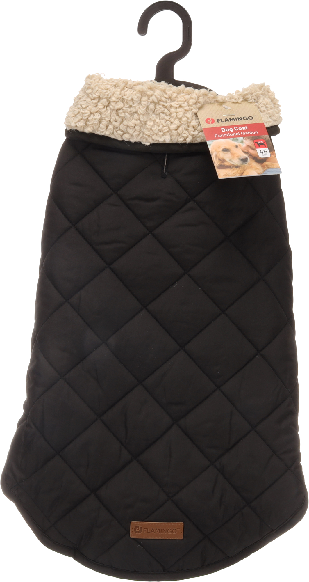 Flamingo Coat Bonnie Black