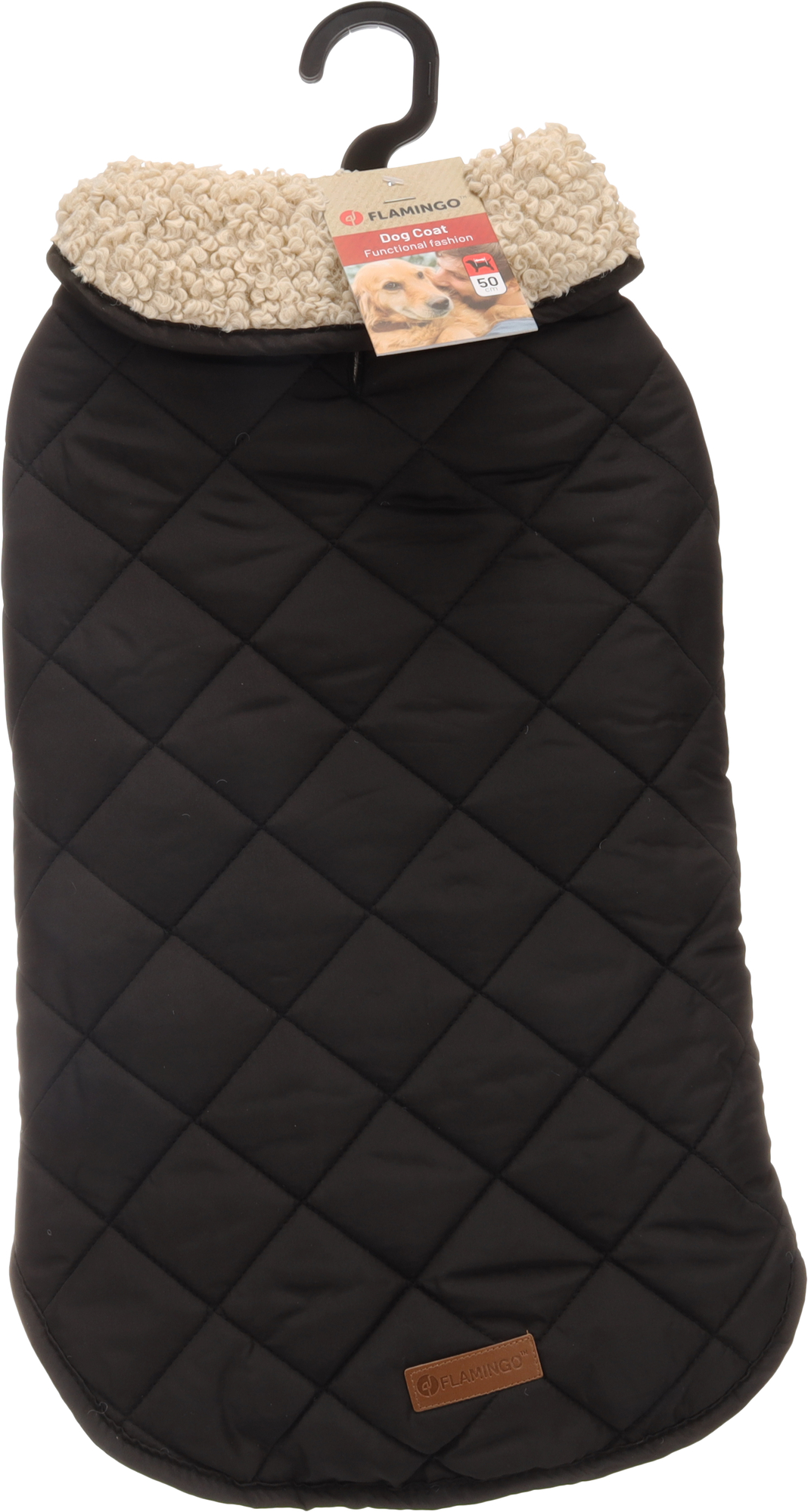 Flamingo Manteau Bonnie Noir