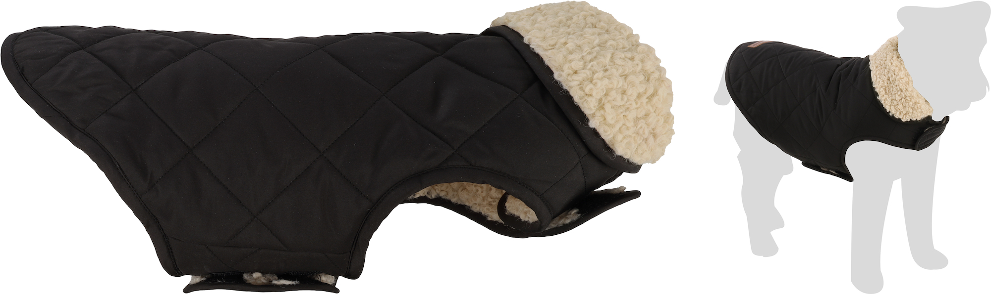 Flamingo Coat Bonnie Black