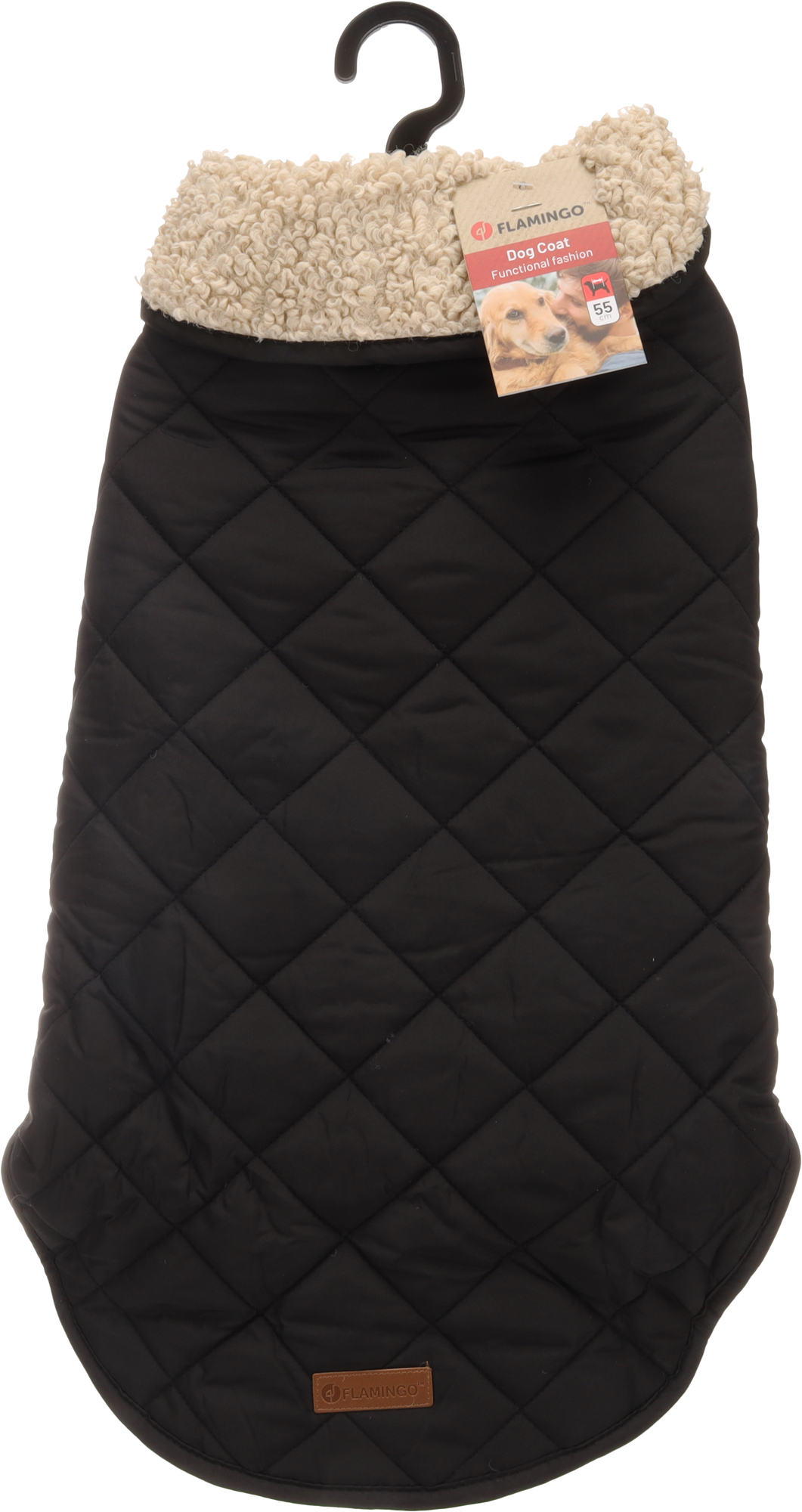 Flamingo Coat Bonnie Black