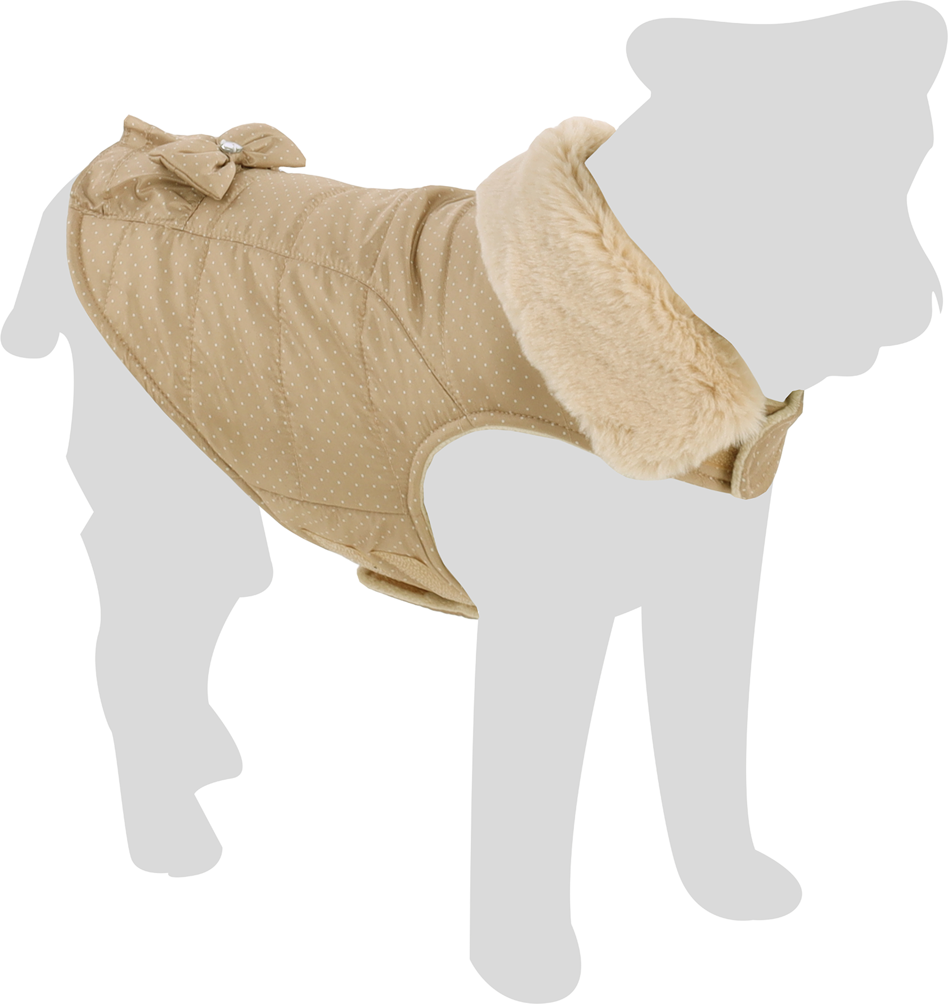 Flamingo Coat Guzzi Beige