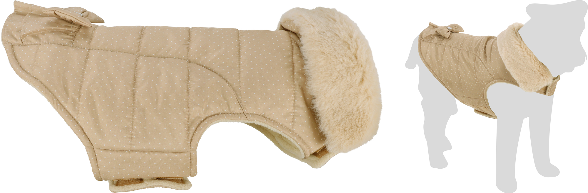 Flamingo Coat Guzzi Beige