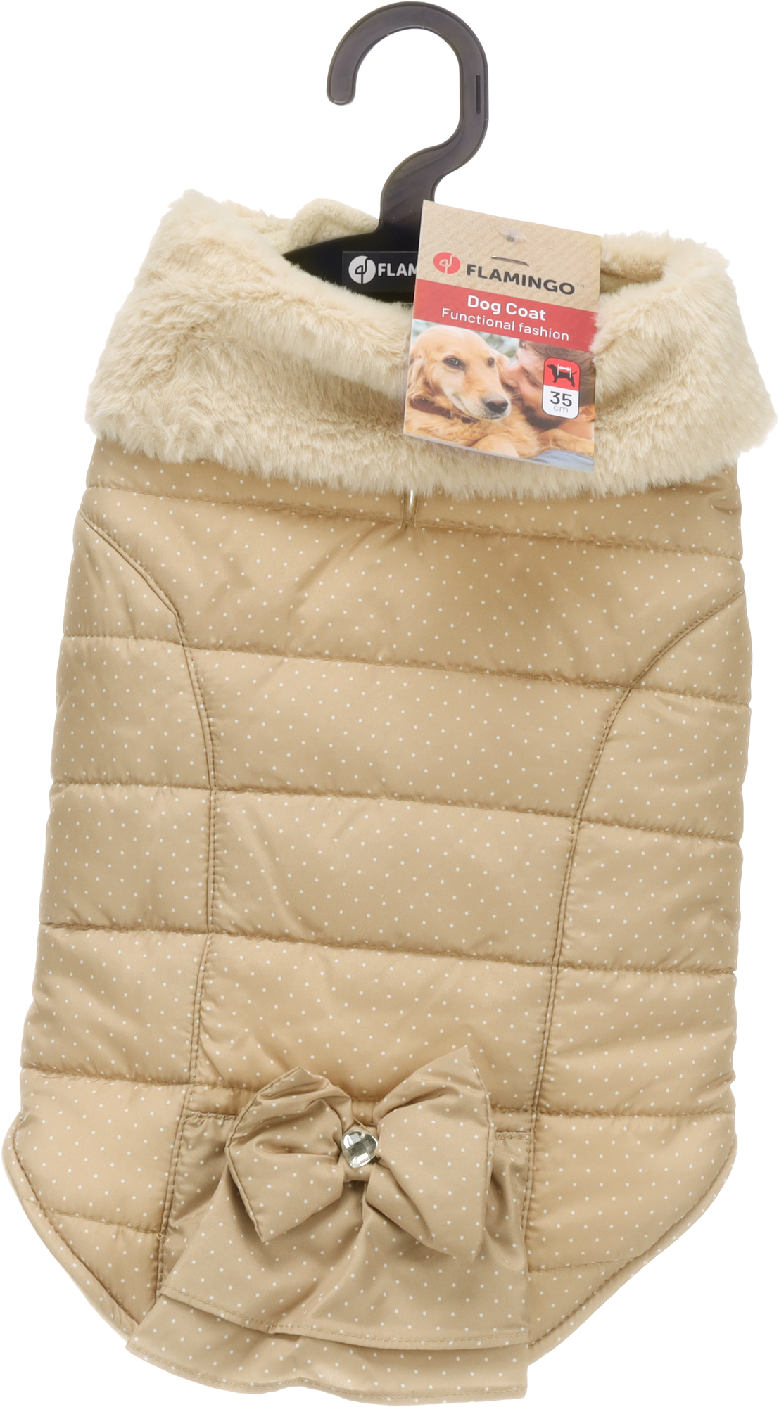 Flamingo Coat Guzzi Beige