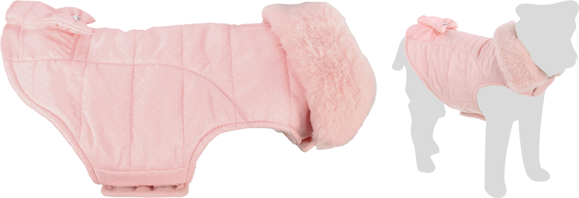 Flamingo Coat Guzzi Pink