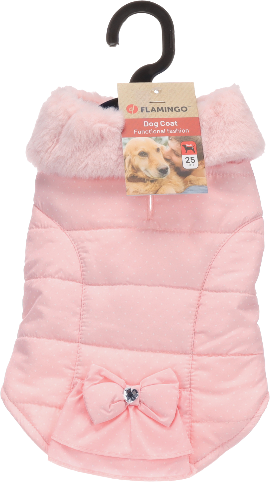 Flamingo Coat Guzzi Pink