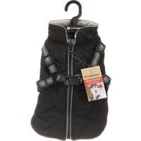 Flamingo Winterjas Duker Zwart