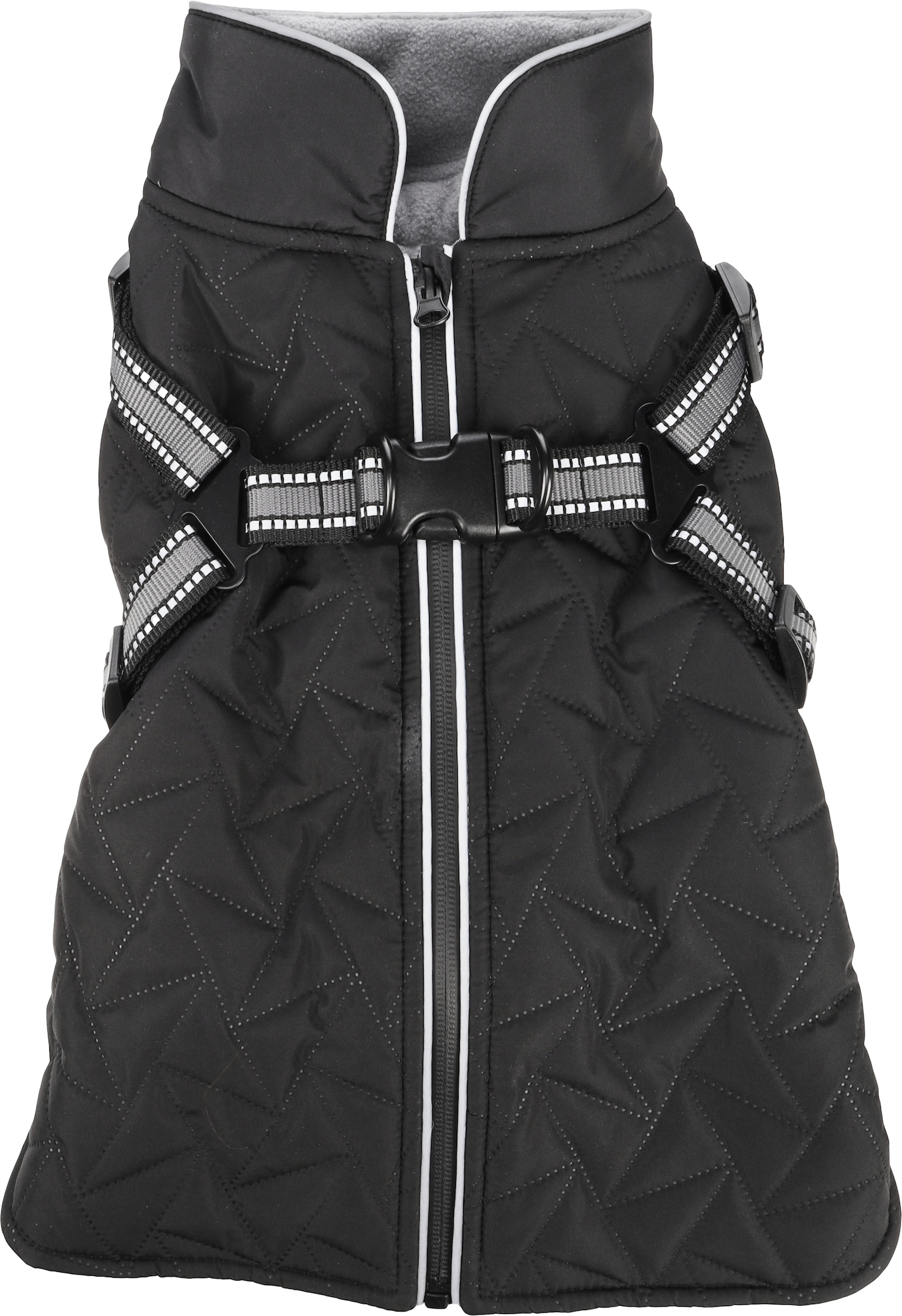 Flamingo Winter coat Duker Black