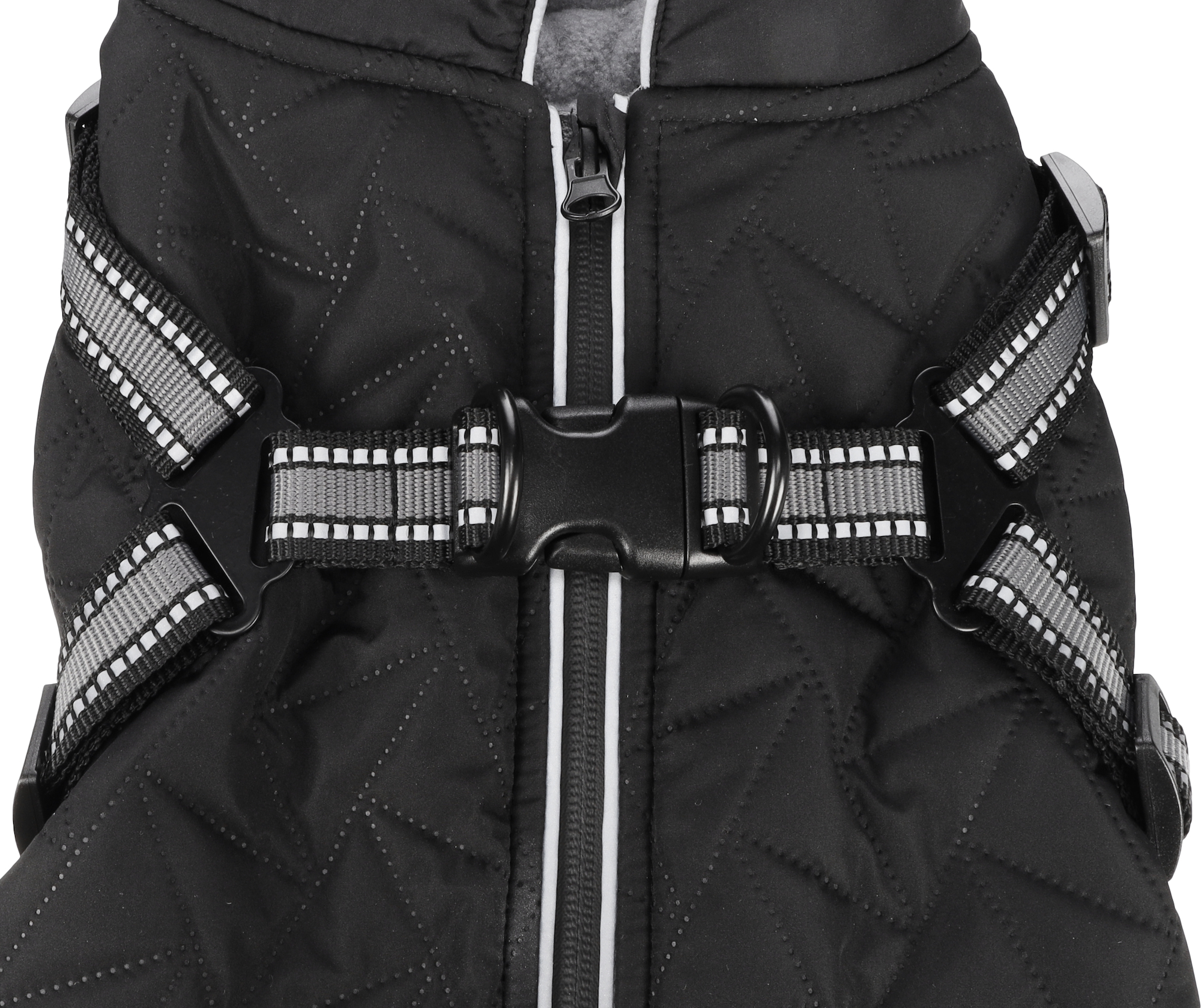 Flamingo Winter coat Duker Black