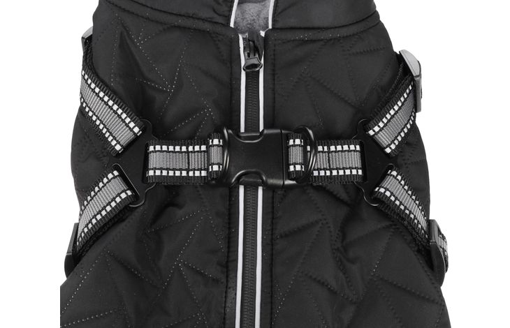 Flamingo Winterjas Duker Zwart