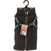 Flamingo Winterjas Duker Zwart