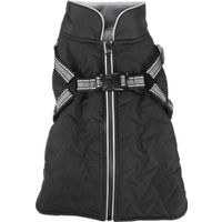 Flamingo Winterjas Duker Zwart