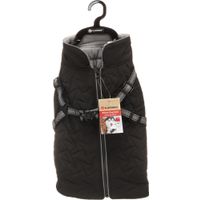 Flamingo Winterjas Duker Zwart