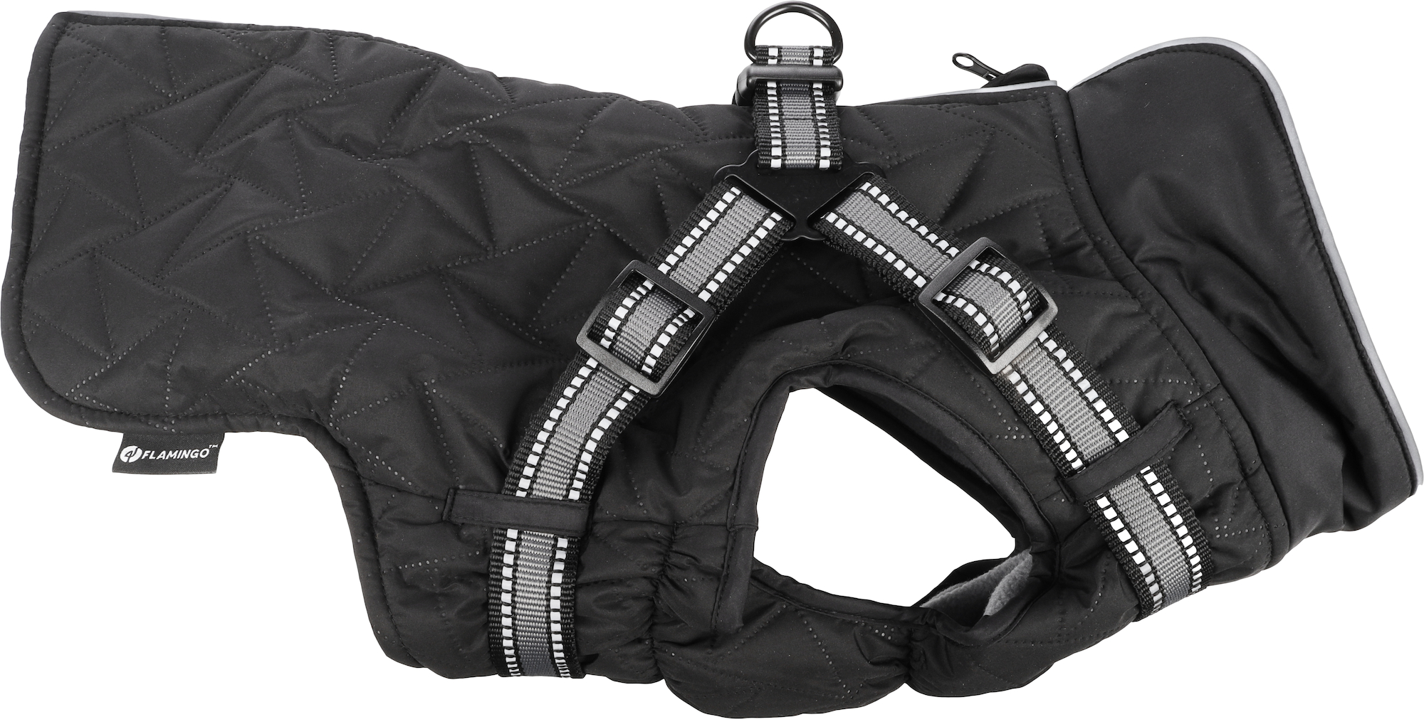 Flamingo Winter coat Duker Black