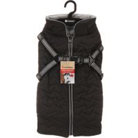 Flamingo Winterjas Duker Zwart