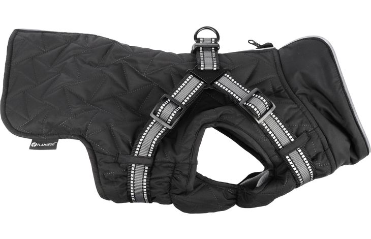 Flamingo Winterjas Duker Zwart