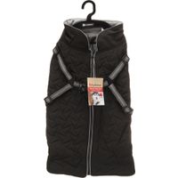 Flamingo Winterjas Duker Zwart