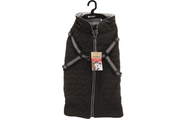 Flamingo Winterjas Duker Zwart