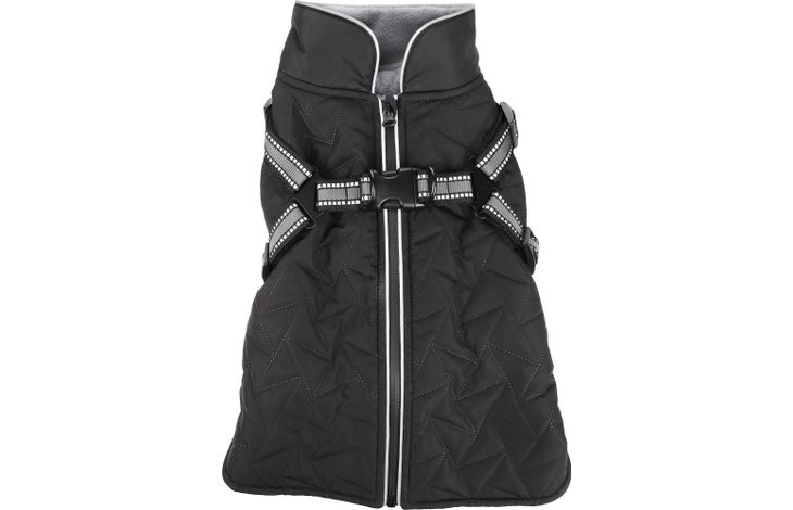 Flamingo Winterjas Duker Zwart
