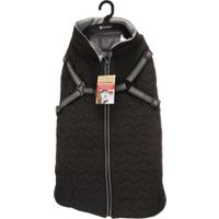 Flamingo Winterjas Duker Zwart