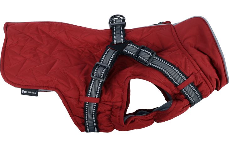 Flamingo Winterjas Duker Rood