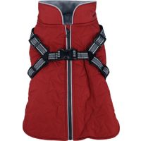Flamingo Winterjas Duker Rood