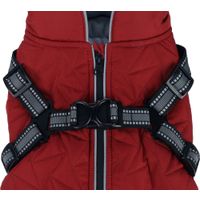 Flamingo Winterjas Duker Rood