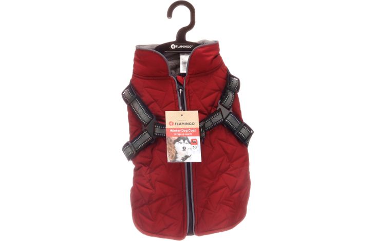 Flamingo Winterjas Duker Rood