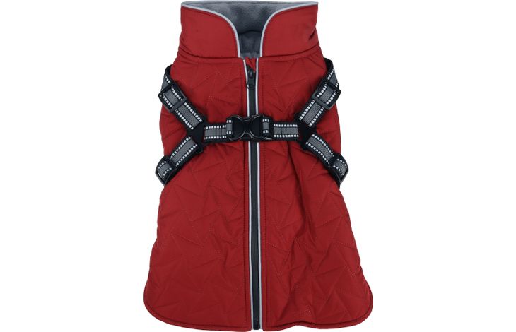 Flamingo Winterjas Duker Rood