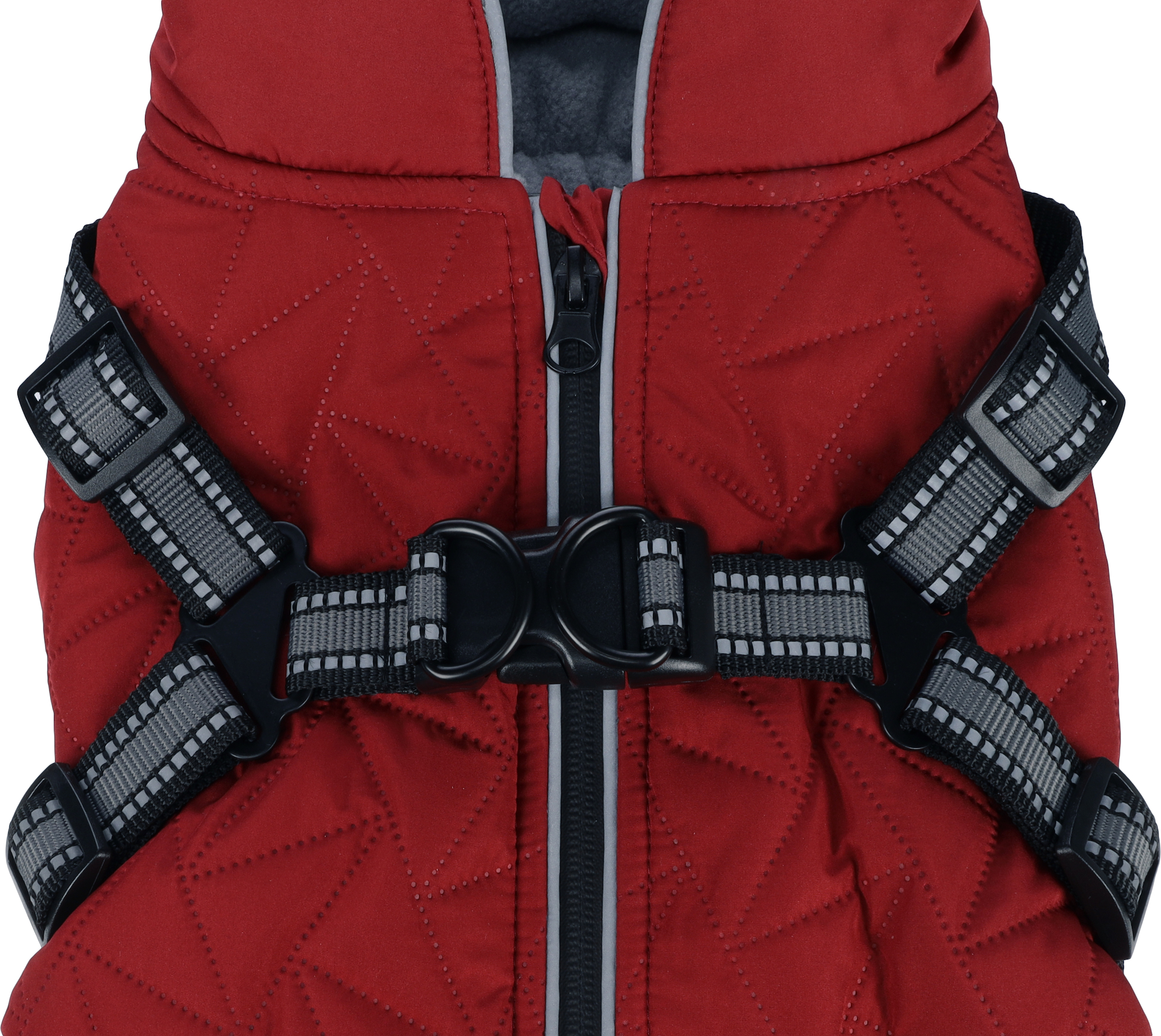 Flamingo Winter coat Duker Red
