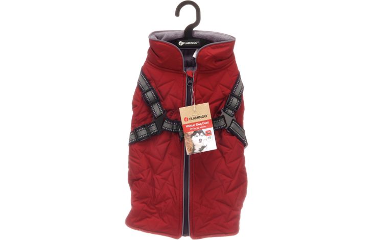 Flamingo Winterjas Duker Rood