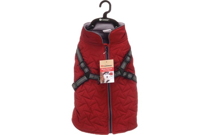Flamingo Winterjas Duker Rood