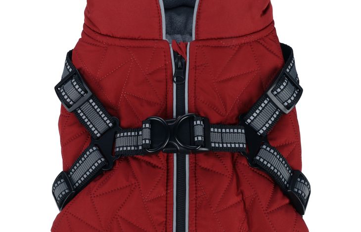 Flamingo Winterjas Duker Rood