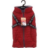 Flamingo Winterjas Duker Rood