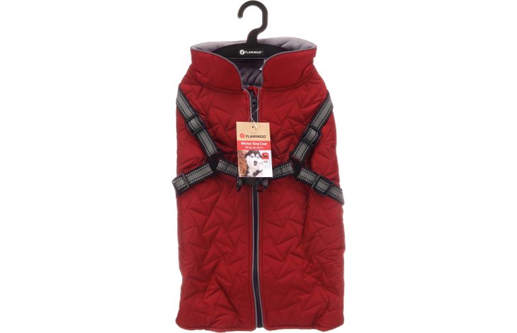 Flamingo Winterjas Duker Rood