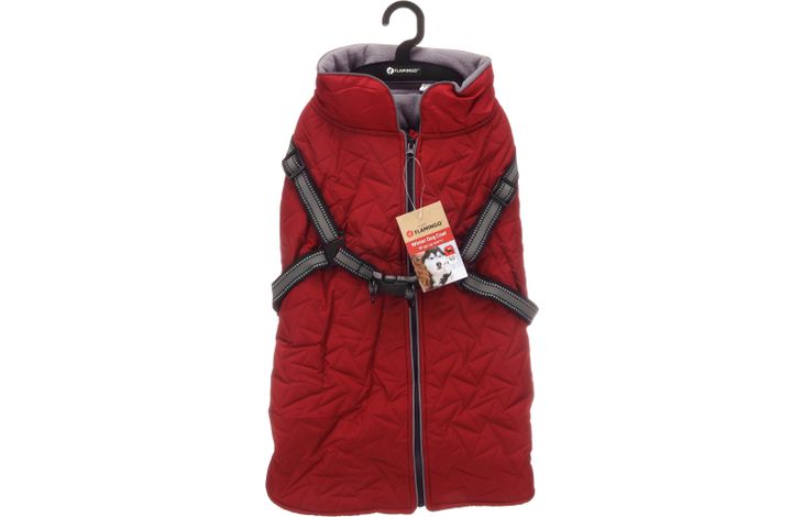Flamingo Winterjas Duker Rood