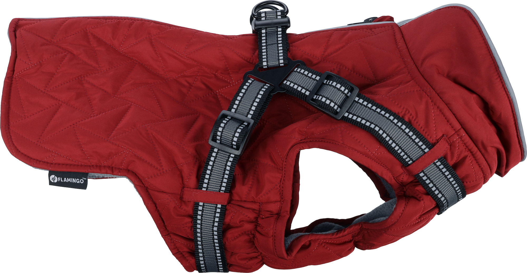 Flamingo Winter coat Duker Red